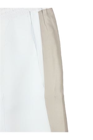Bermuda in viscosa leggera bianco LOW BRAND | LP26034A001
